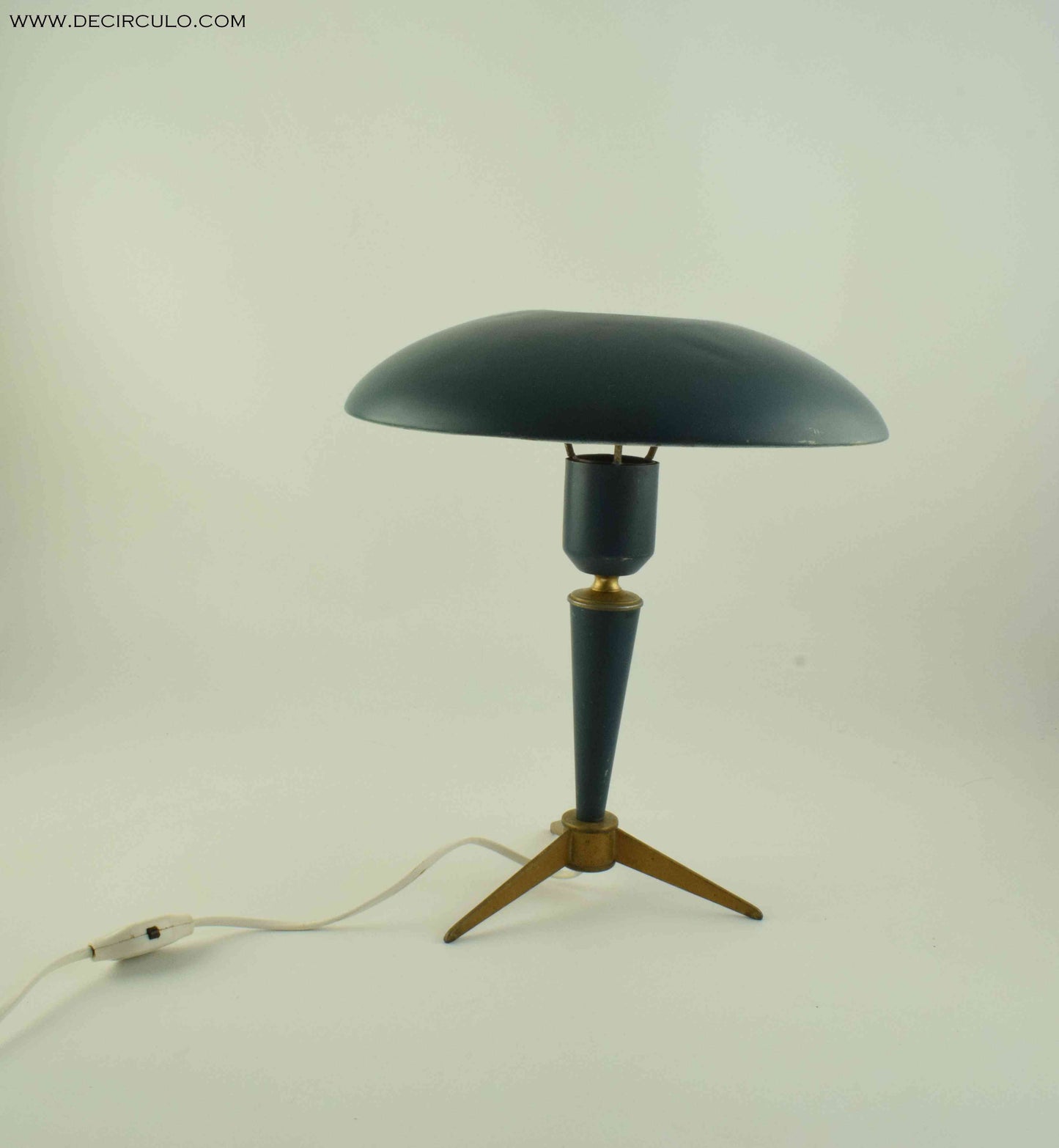 Louis Kalff table lamp philips " bijou" industrial design from the 1950s