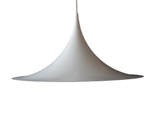 fog morup semi pendant lamp white