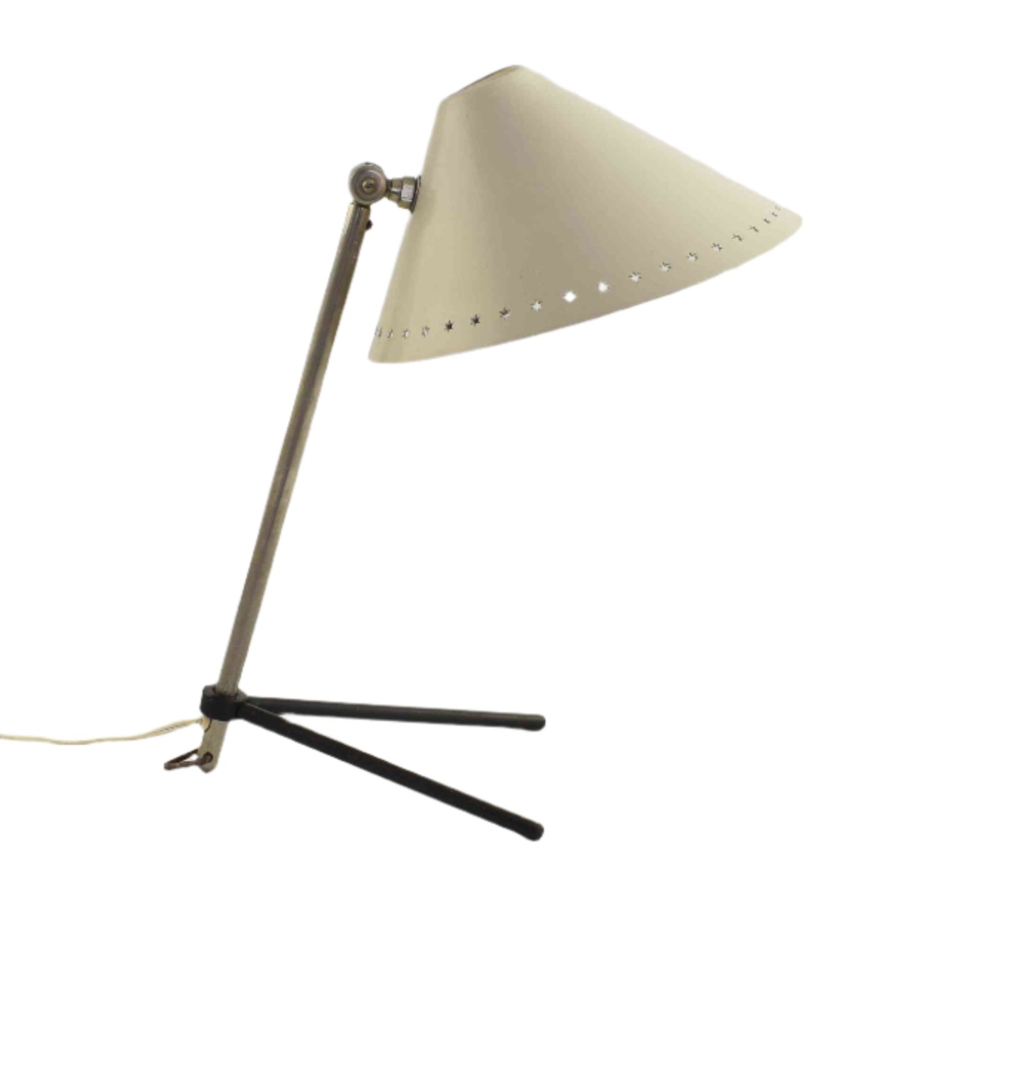 hala busquet, pinocchio pinokkio, industrial lamp, bedside lamp, desk light, dutch design, gispen raak dijkstra, minimalistic art, poulsen stilnovo, design icon eames, nelson eames pastoe, small tabe lamp, kalff sciolari rizzo