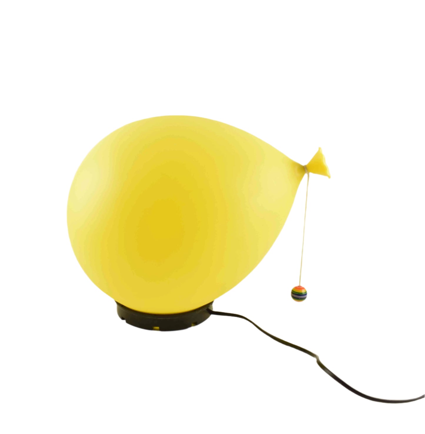 bilumen, kids lights, bed, eames, children, kids, lighting, lamp, balloon, yellow, panton, funny, present