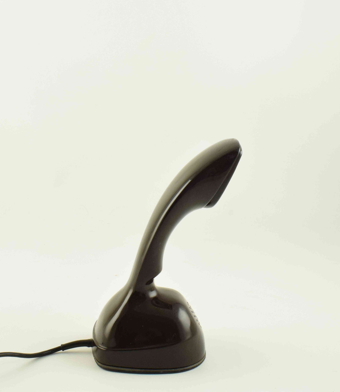 Dark brown Ericofon famous mid century modern telephone from Ericsson