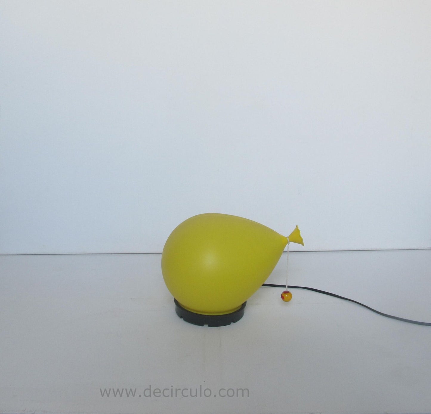 Table or wall balloon lamp designed by Yves Christi