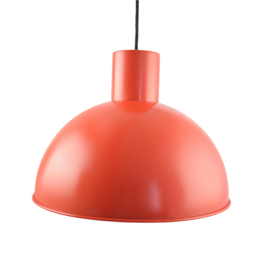 fog morup, bunker hammerborg, 1970 1960 lamp, danish lamp, vintage lamp, red kitchen lamp, red diningroom lamp, holmegaard, eames era lamp, granhaga, carl thore, holm sorensen, nordisk lyfa