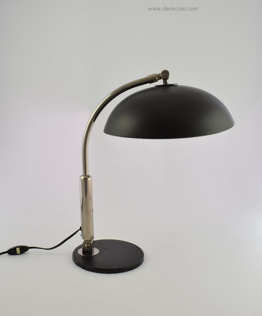 Hala Desk lamp Model 144 designed Busquet, famous design table light from The Netherlands