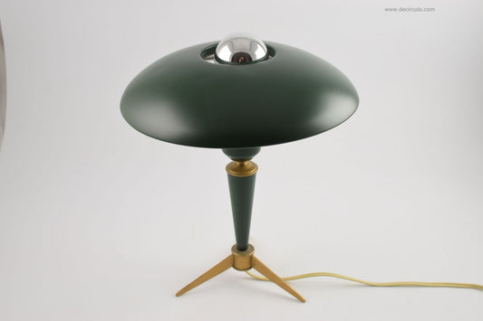 Louis Kalff tafellamp Philips industrieel design uit de jaren 50