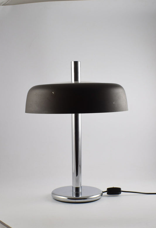 Large Desk Table lamp Hillebrand Germany 1970s Tischleuchte