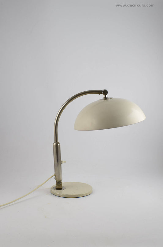 Hala Desk lamp Model 144 designed Busquet, famous design table light from The Netherlands