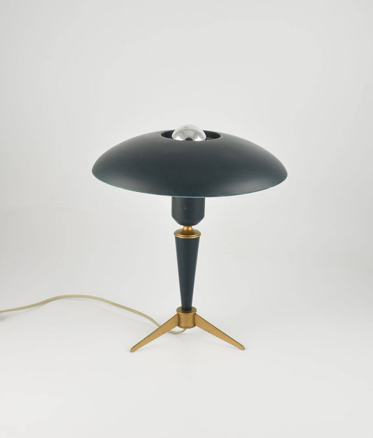 Louis Kalff tafellamp Philips industrieel design uit de jaren 50