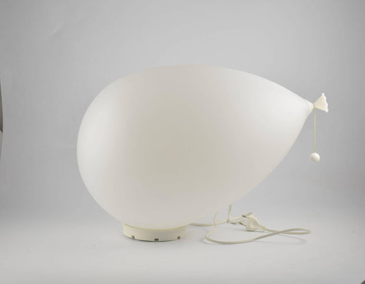 wit design Ballon wand-/plafondlamp of Tafellamp XL-versie