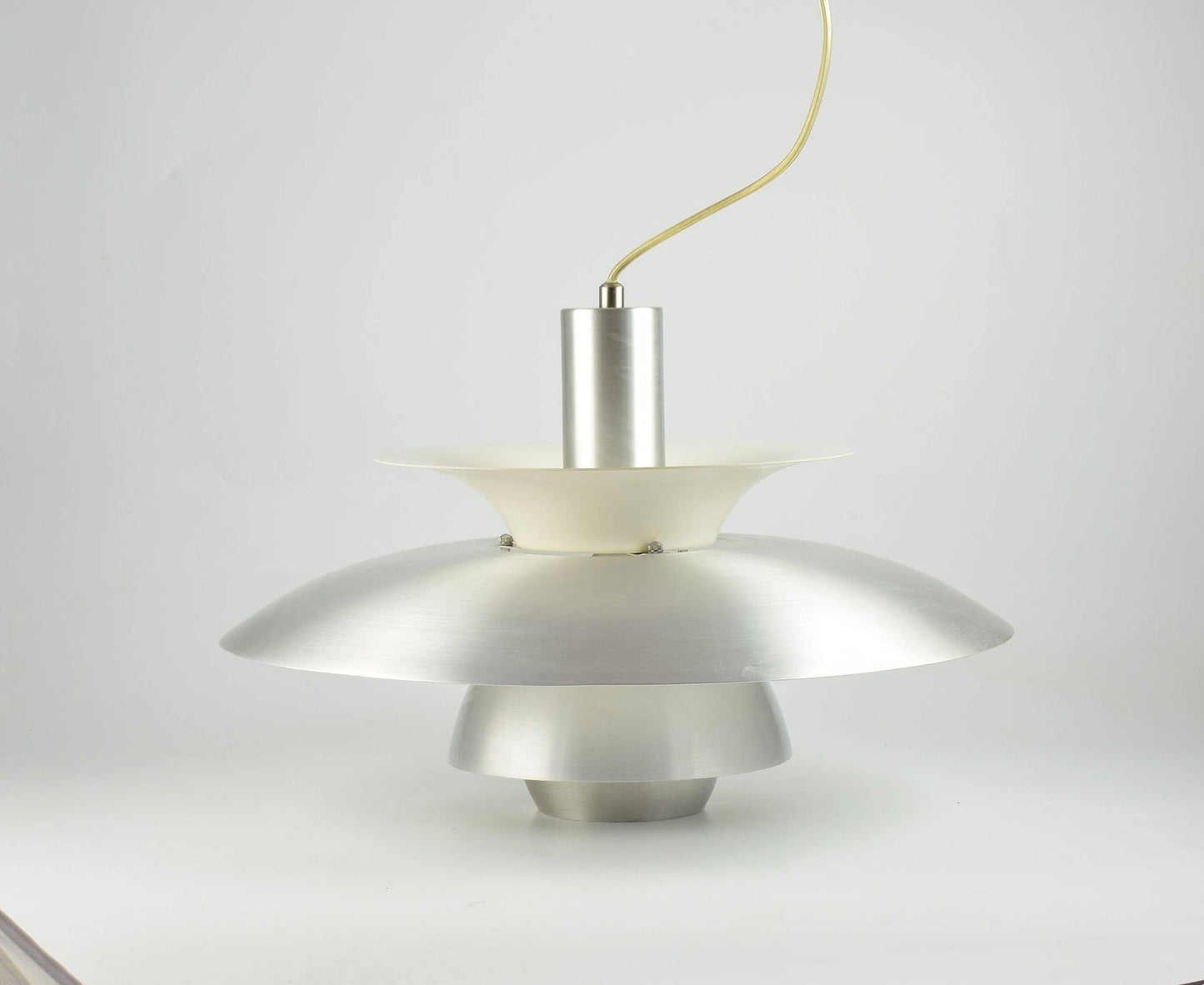 Large aluminum pendant lamp, hanging light scandinavian design lamp