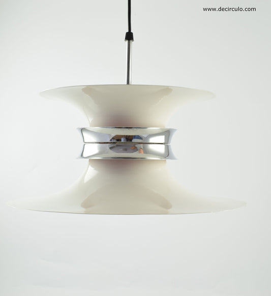 Lyskaer Bent Nordsted witte design hanglamp van Bent Nordsted