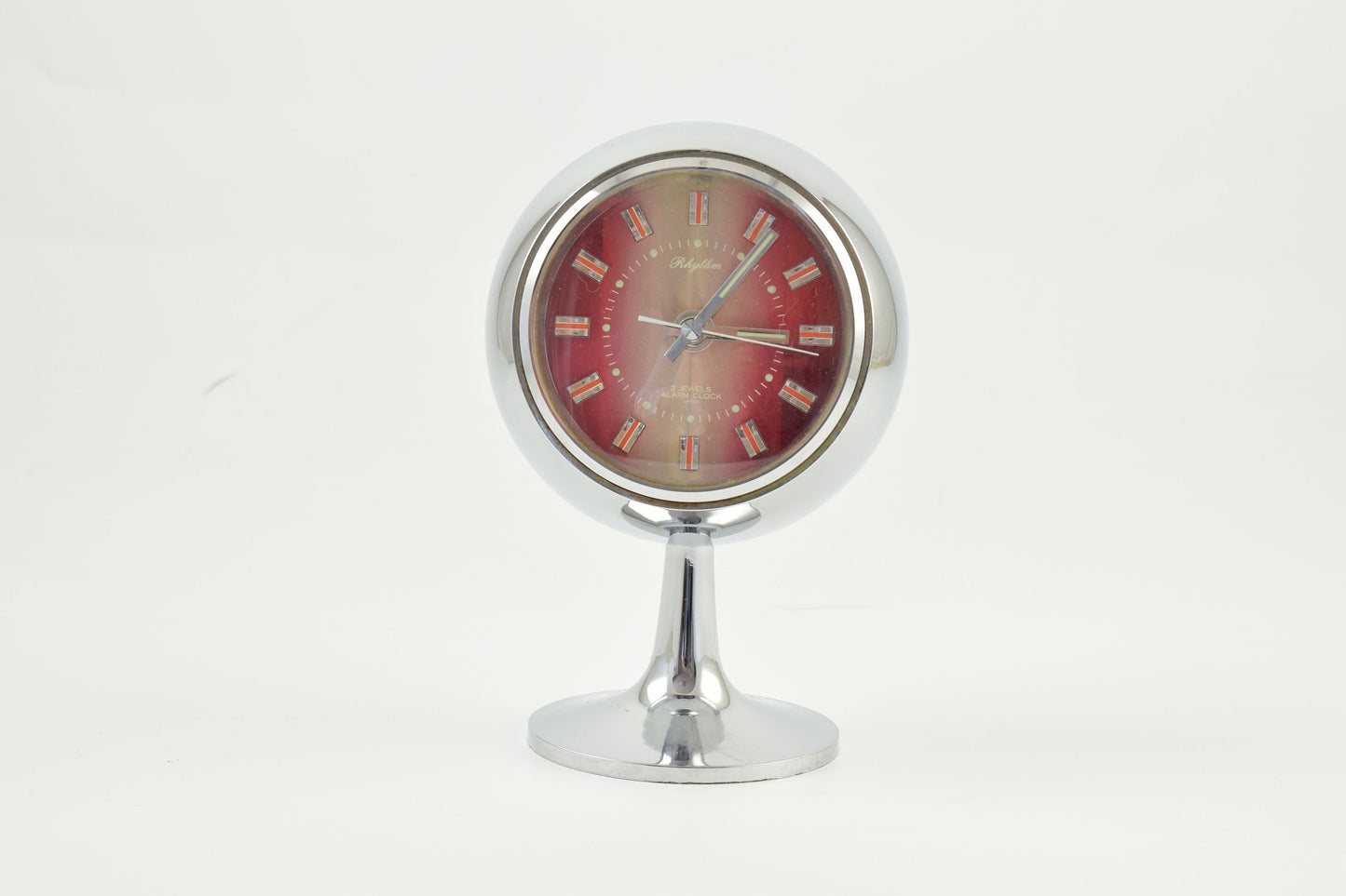 Reloj despertador japonés con pedestal Rhythm 2 joyas