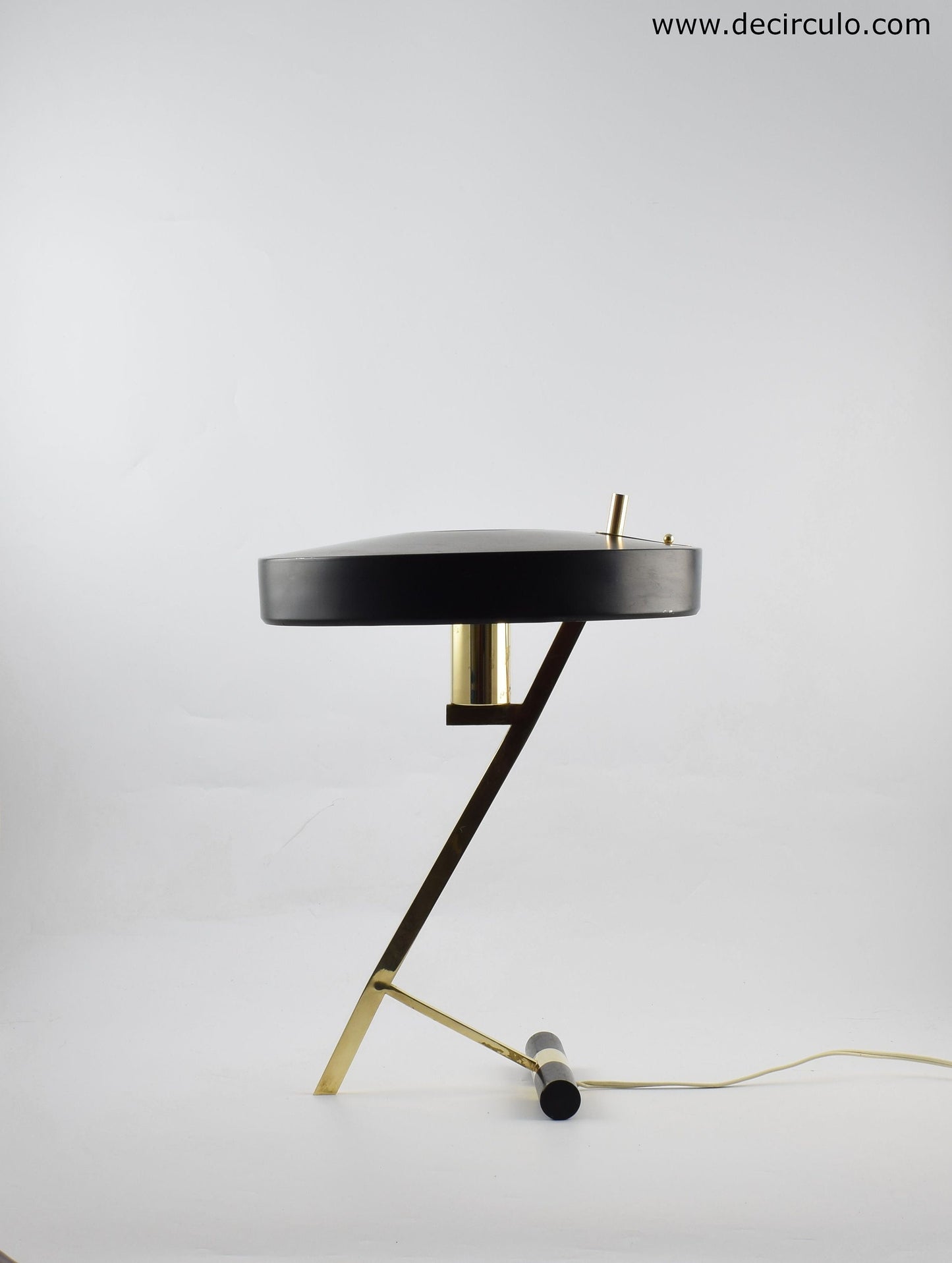 Original z-lamp industrial design masterpiece from Louis Kalff for philips lights