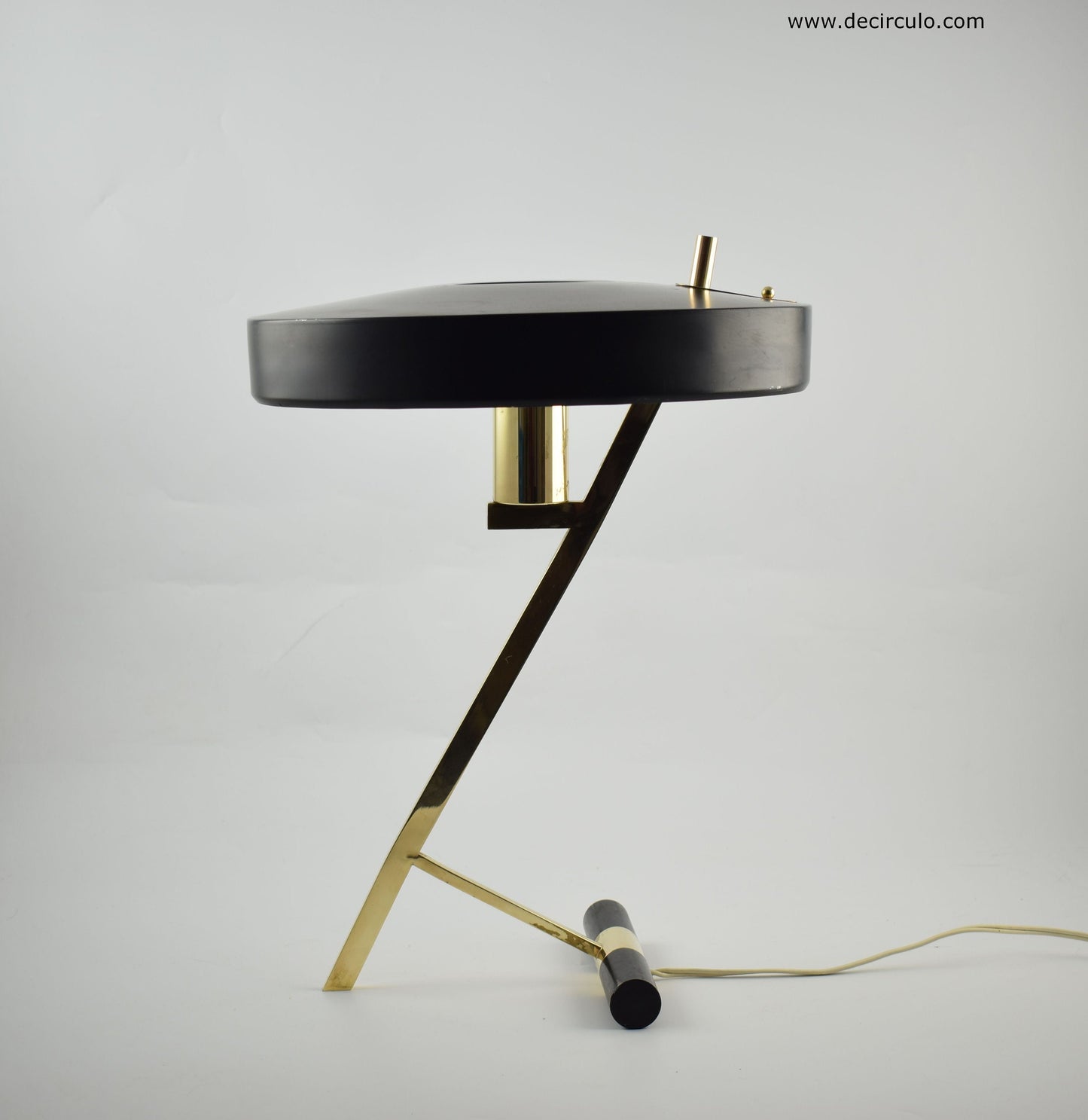 Original z-lamp industrial design masterpiece from Louis Kalff for philips lights