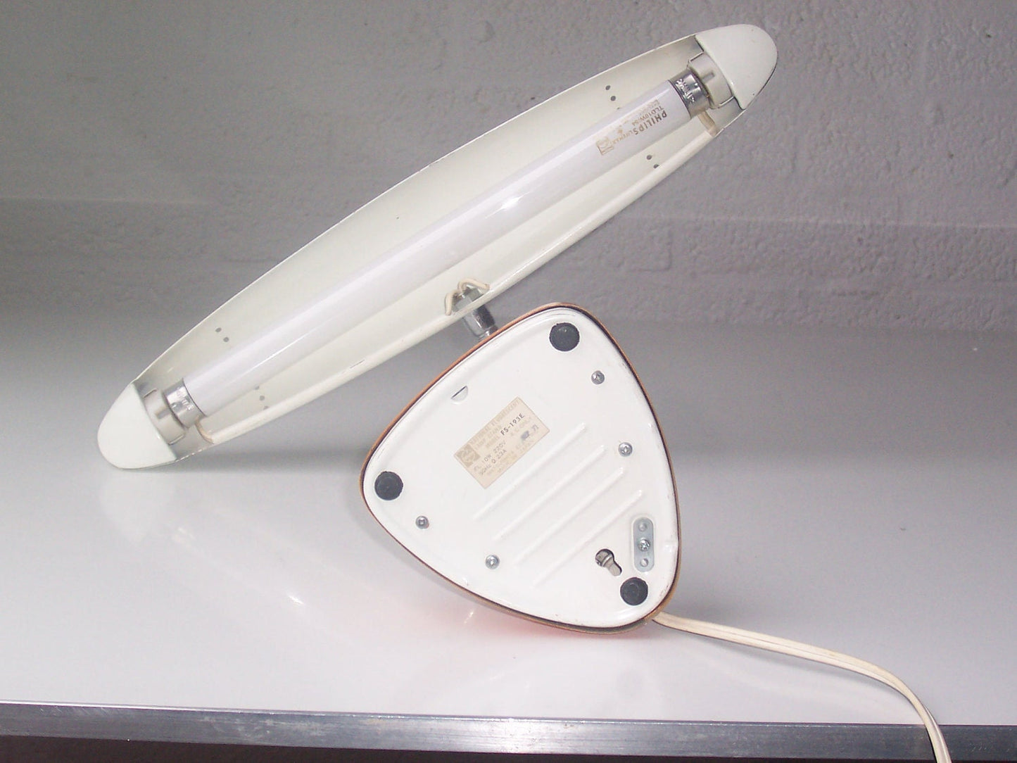 National matsushita desk or bed lamp from the early seventies. Can also be used a wall light see photo 4