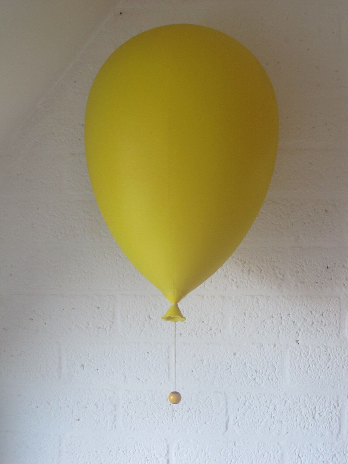 Gele ballon Tafellamp XXL