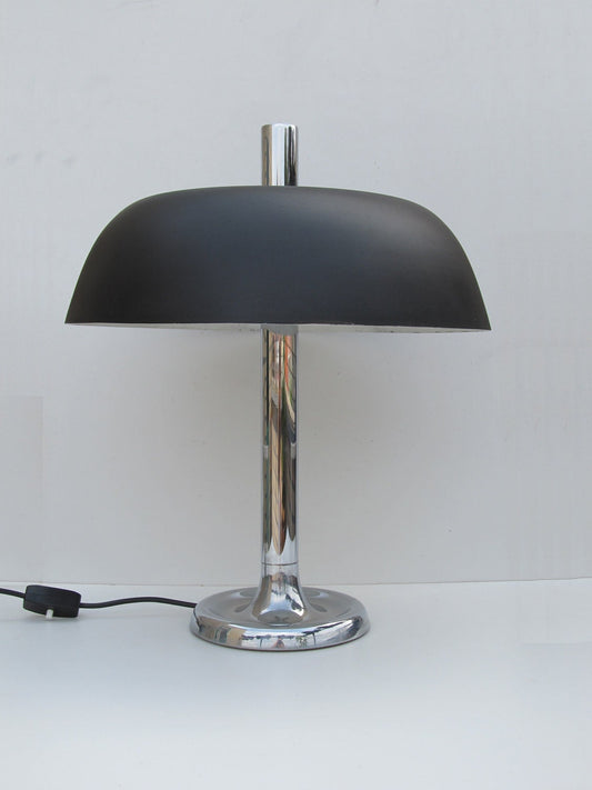 Large Desk Table lamp Hillebrand Germany 1970s Tischleuchte