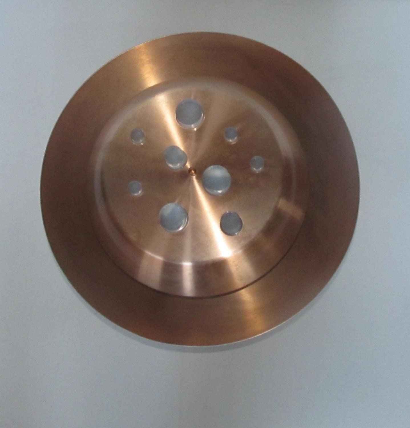 Raak amsterdam design ceiling light can also be used as pendant lamp 1960s