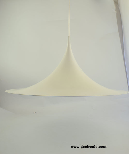 Fog Morup white large pendant lamp 60cm  SEMI, Claus Bonderup and Torsten Thorup, Fog Morup