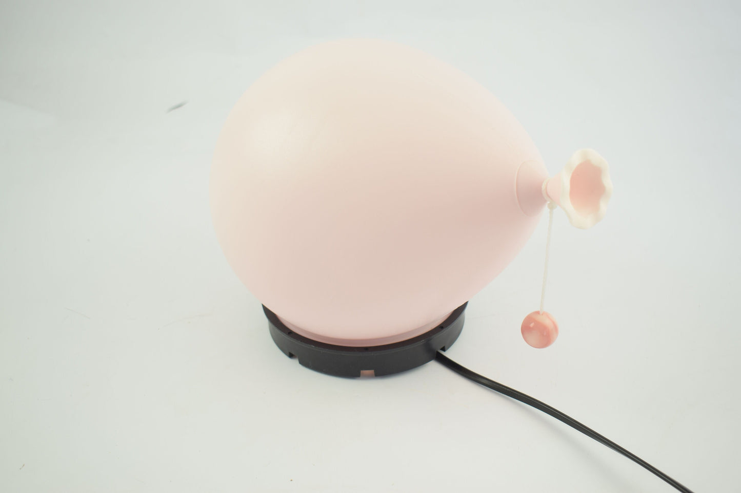 Table, wall or ceiling pink balloon lamp designed by Yves Christin, smallest version