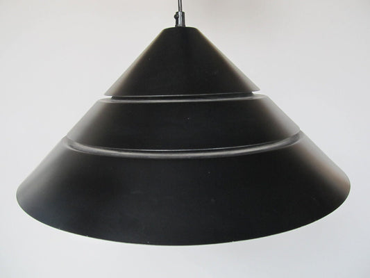 Hans Agne Jakobsson AB markaryd sweden hanging light, beautiful swedish design black pendant