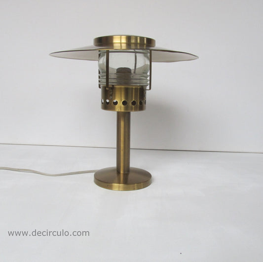 Holm Sorensen Co rare danish design tablelamp