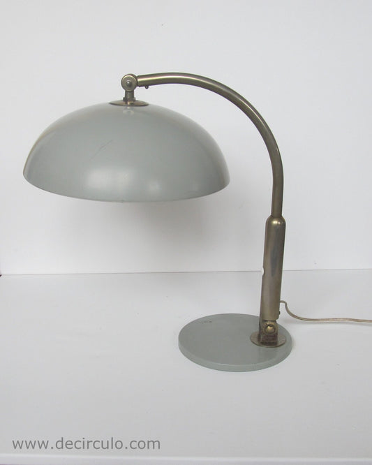 Hala Desk lamp Model 144 designed Busquet, famous design table light from The Netherlands