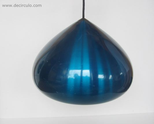 Fog and Morup danish pendant light, Danish mid century lamp from the early 1970s