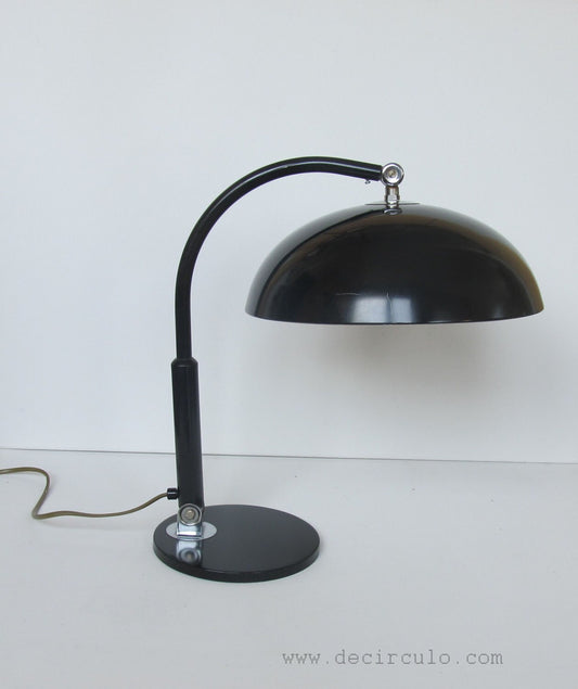 Hala Desk lamp Model 144 designed Busquet, famous design table light from The Netherlands