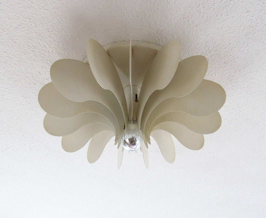 Raak Bolide plafond- of wandlamp van Hermian Sneyders de Vogel voor Raak Amsterdam 1971