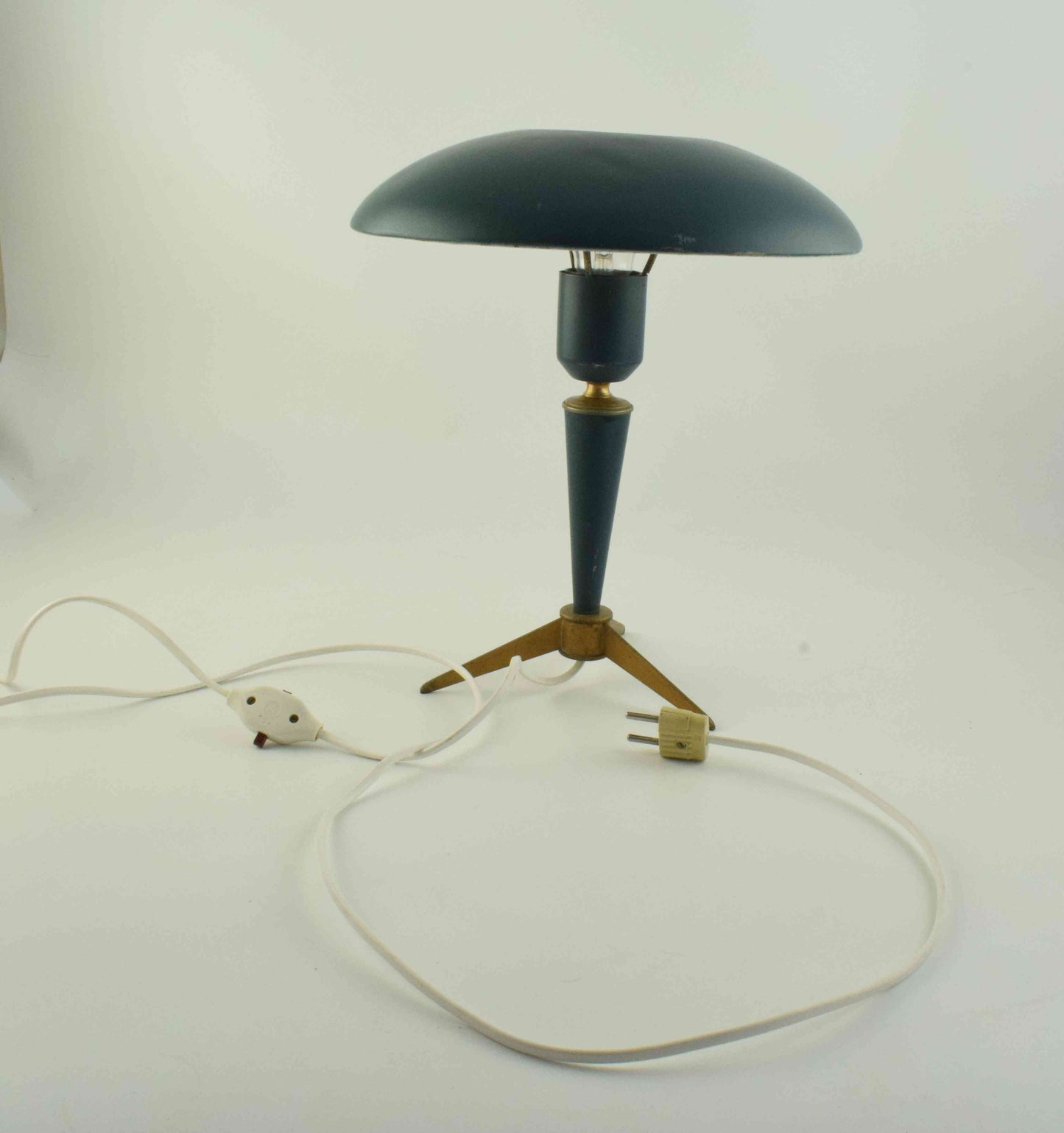 Louis Kalff table lamp philips " bijou" industrial design from the 1950s