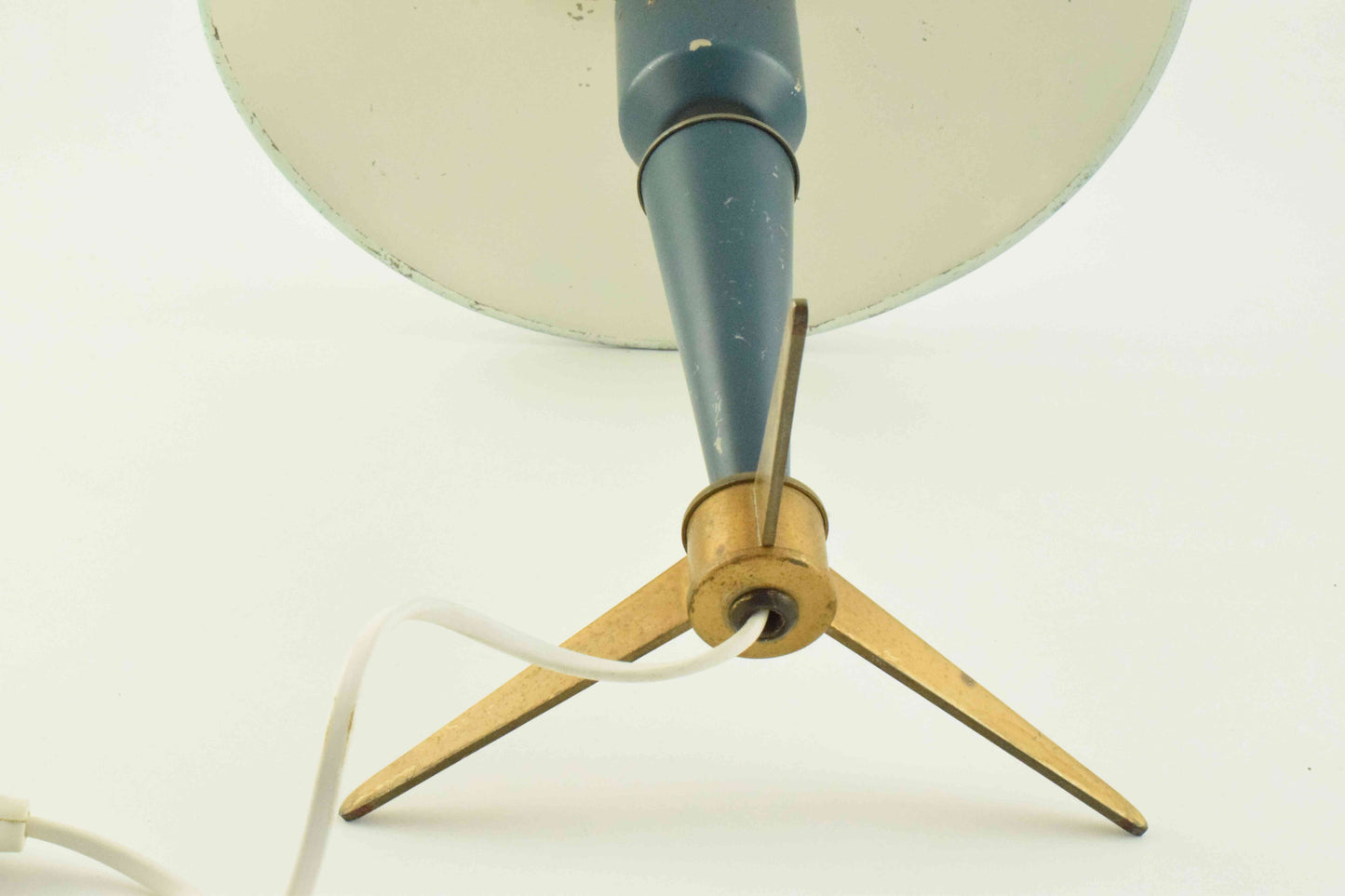 Louis Kalff table lamp philips " bijou" industrial design from the 1950s