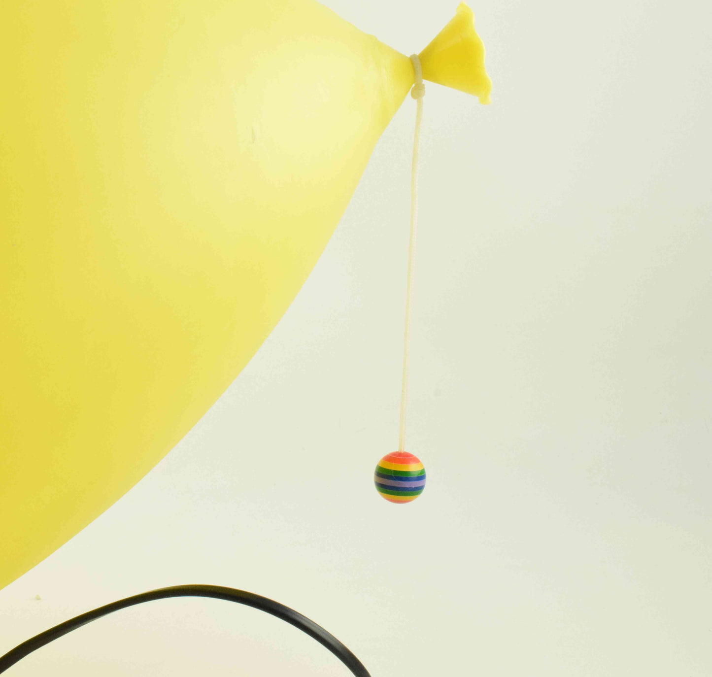 bilumen, kids lights, eames, children, balloon, yellow, baby shower gift, baby room gift, balloon lamp, Italian lamp, kids design, Hanna Andersson lamp, little sleepies