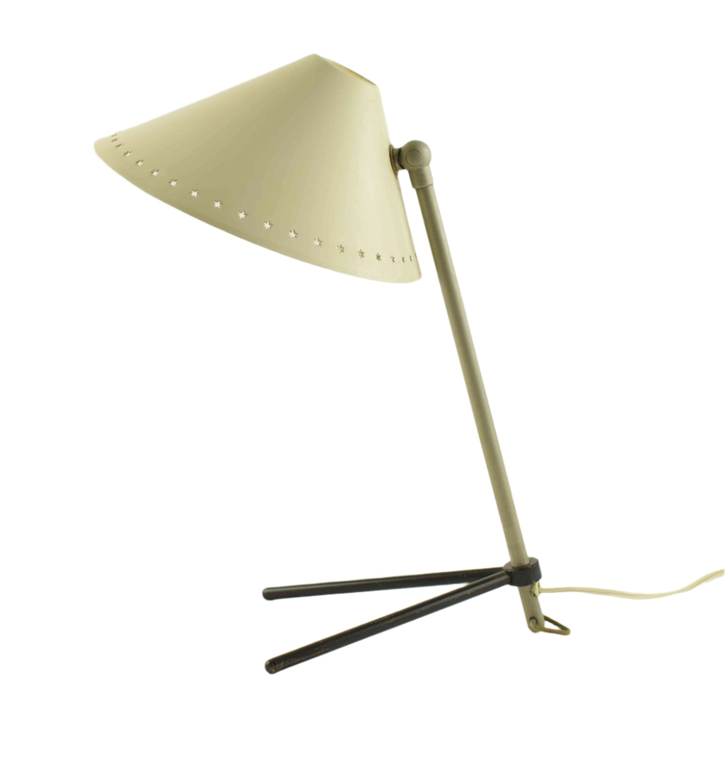 hala busquet, pinocchio pinokkio, industrial lamp, bedside lamp, desk light, dutch design, gispen raak dijkstra, minimalistic art, poulsen stilnovo, design icon eames, nelson eames pastoe, small tabe lamp, kalff sciolari rizzo