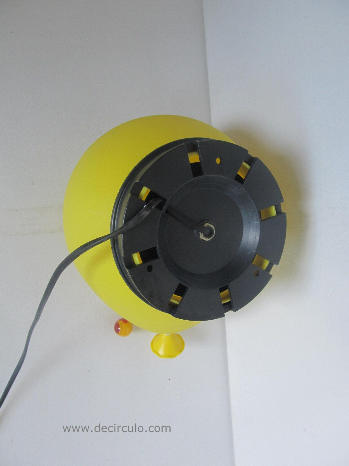 Table or wall balloon lamp designed by Yves Christi